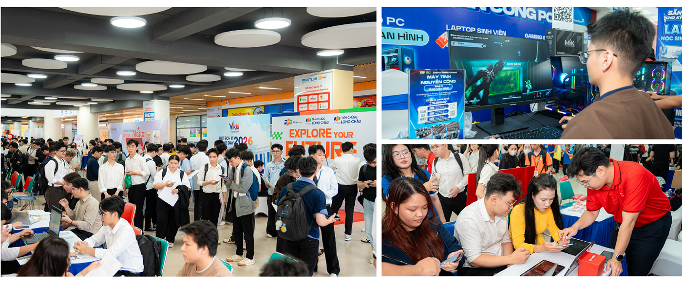 HUTECH IT OPEN DAY: 10 năm kết nối nhân lực công nghệ - Ảnh 8