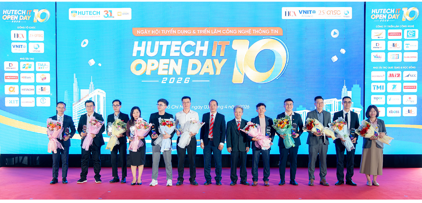 HUTECH IT OPEN DAY: 10 năm kết nối nhân lực công nghệ - Ảnh 9