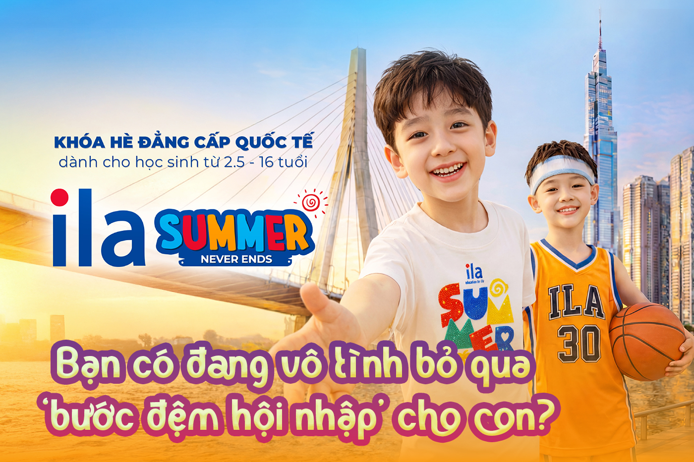 Bạn có đang vô tình bỏ qua ′bước đệm hội nhập′ cho con? - Ảnh 1