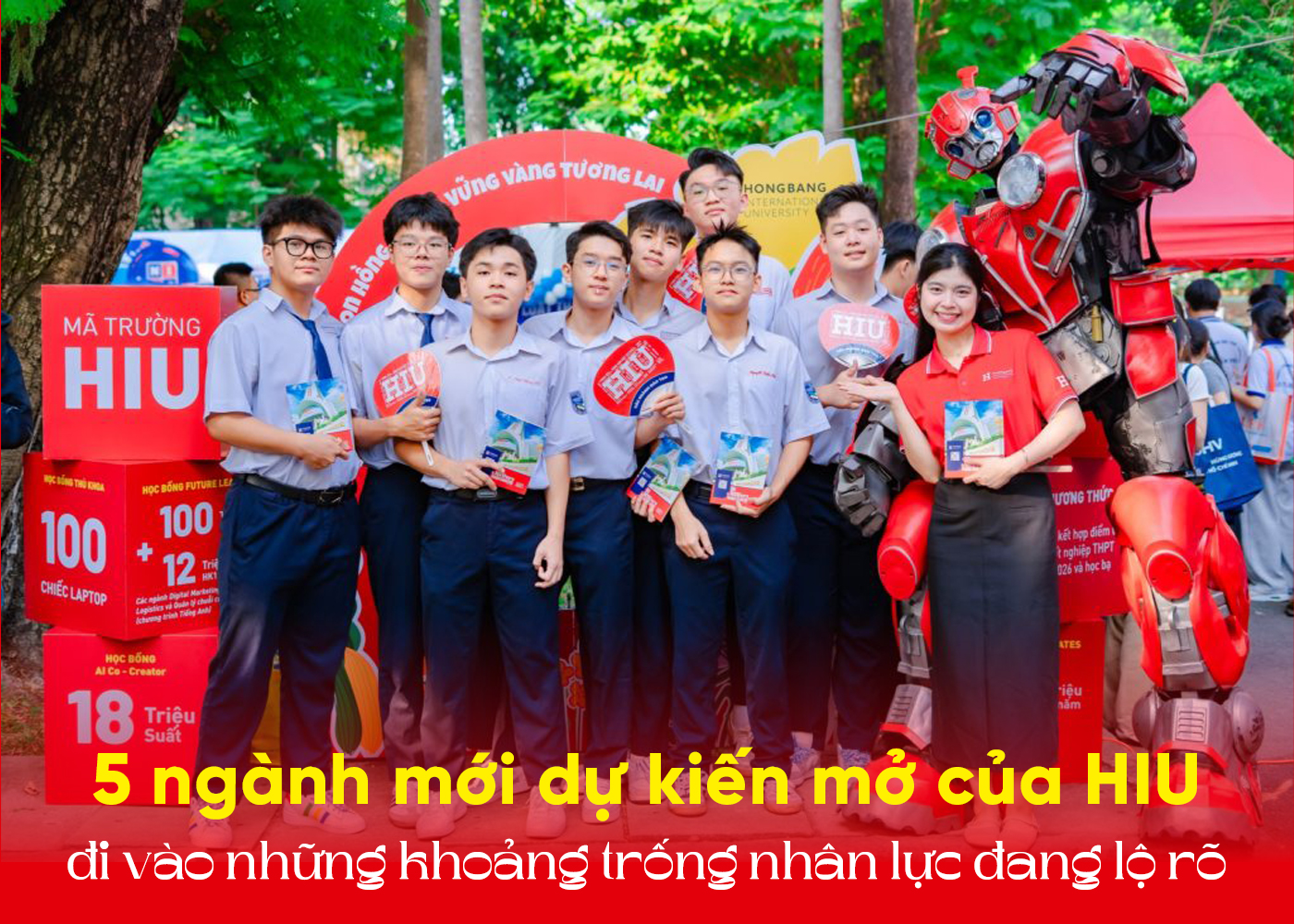 5 ngành mới dự kiến mở của HIU đi vào những khoảng trống nhân lực đang lộ rõ - Ảnh 1 5 ngành mới dự kiến mở của HIU đi vào những khoảng trống nhân lực đang lộ rõ - Ảnh 1