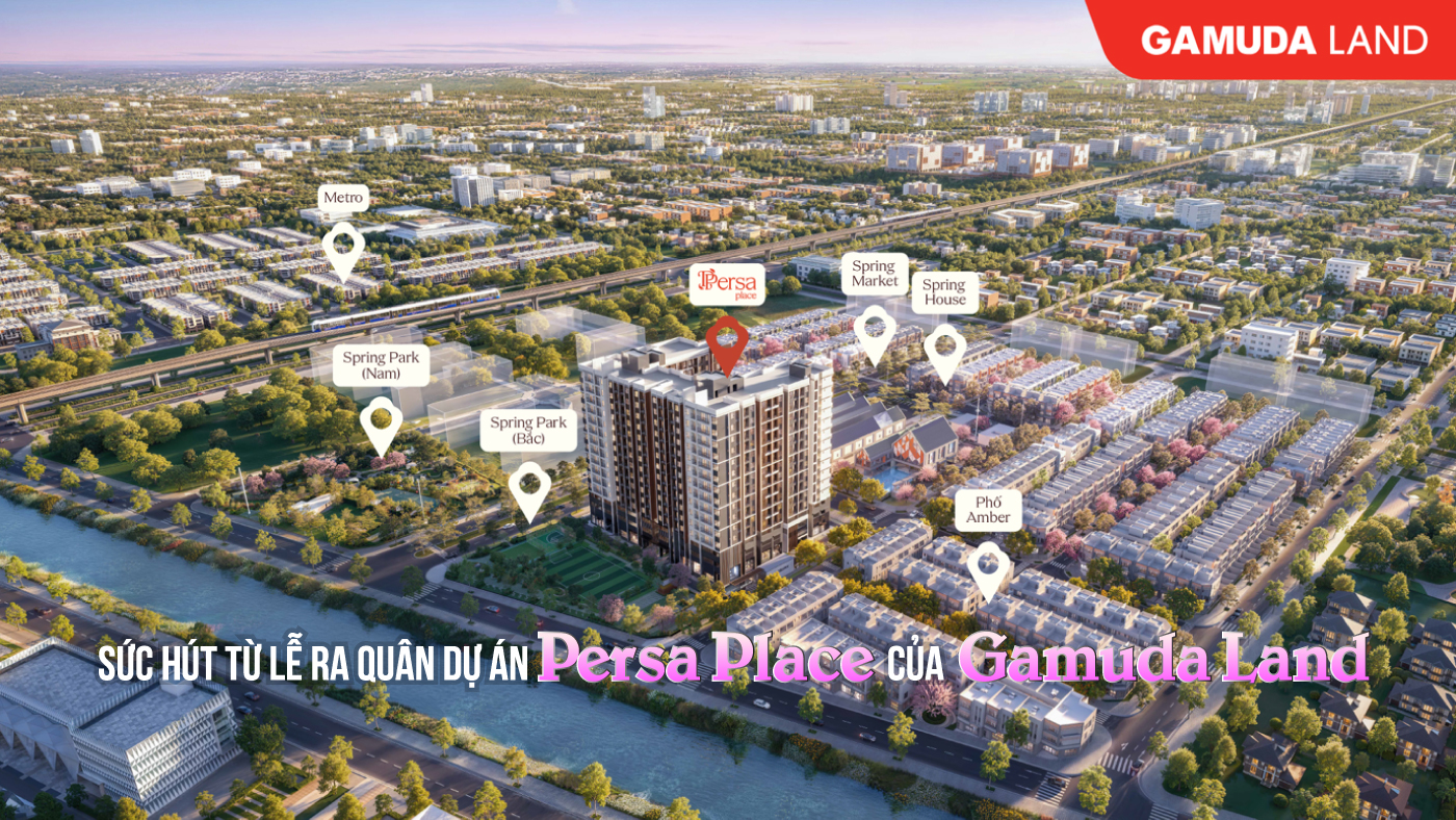 Sức hút từ lễ ra quân dự án Persa Place của Gamuda Land
