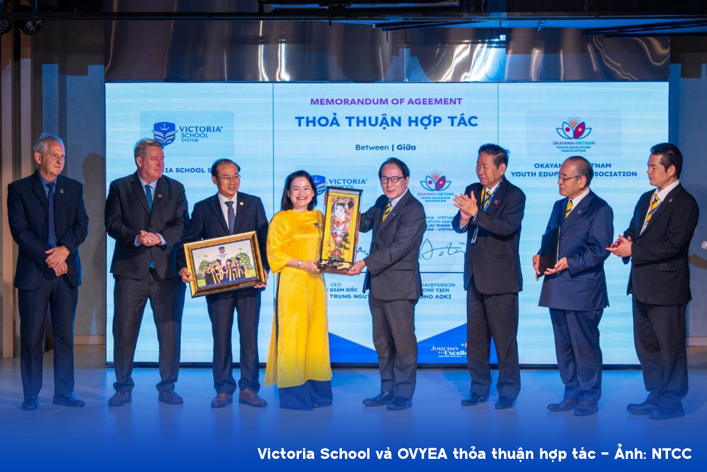 Victoria School hợp tác với Hiệp hội Giao lưu Thanh thiếu niên OVYEA - Ảnh 2
