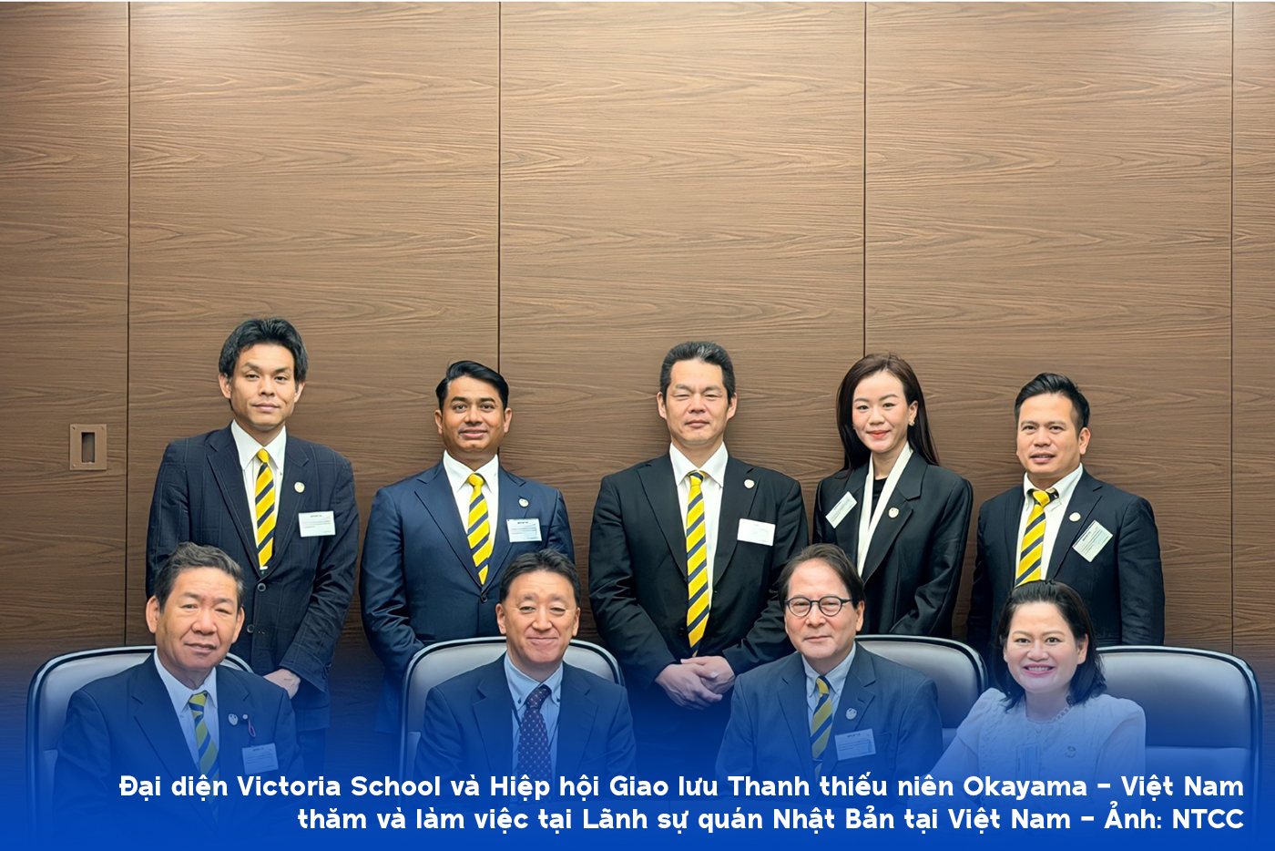 Victoria School hợp tác với Hiệp hội Giao lưu Thanh thiếu niên OVYEA - Ảnh 6