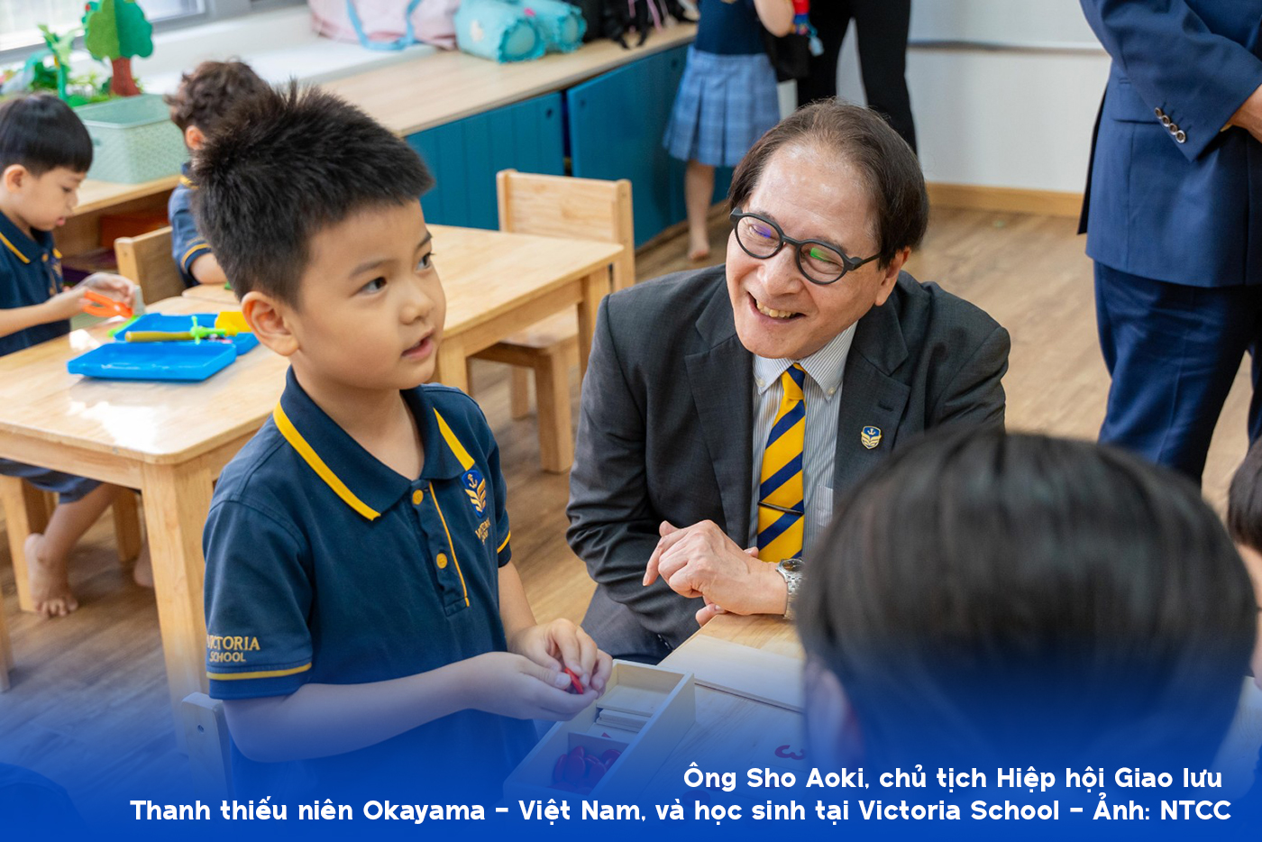 Victoria School hợp tác với Hiệp hội Giao lưu Thanh thiếu niên OVYEA - Ảnh 9