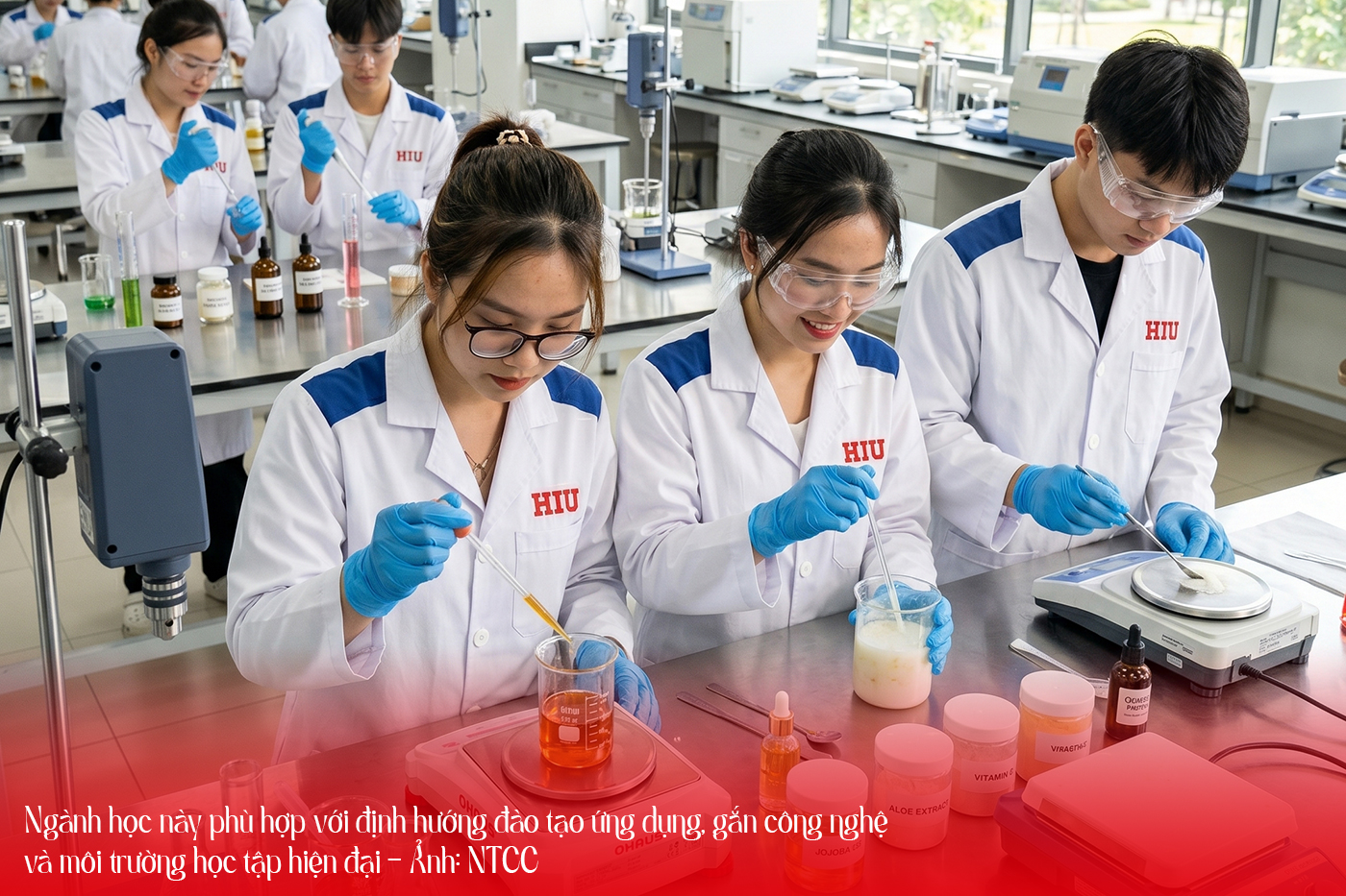 Công nghệ Thẩm mỹ: ngành học mới làm đẹp nội khoa - Ảnh 4 Công nghệ Thẩm mỹ: ngành học mới làm đẹp nội khoa - Ảnh 4