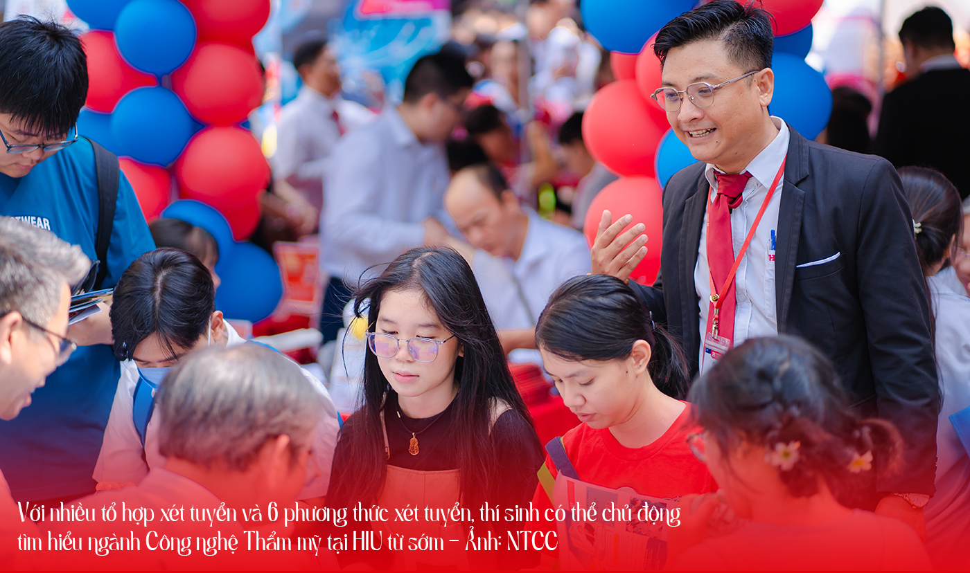 Công nghệ Thẩm mỹ: ngành học mới làm đẹp nội khoa - Ảnh 8 Công nghệ Thẩm mỹ: ngành học mới làm đẹp nội khoa - Ảnh 8