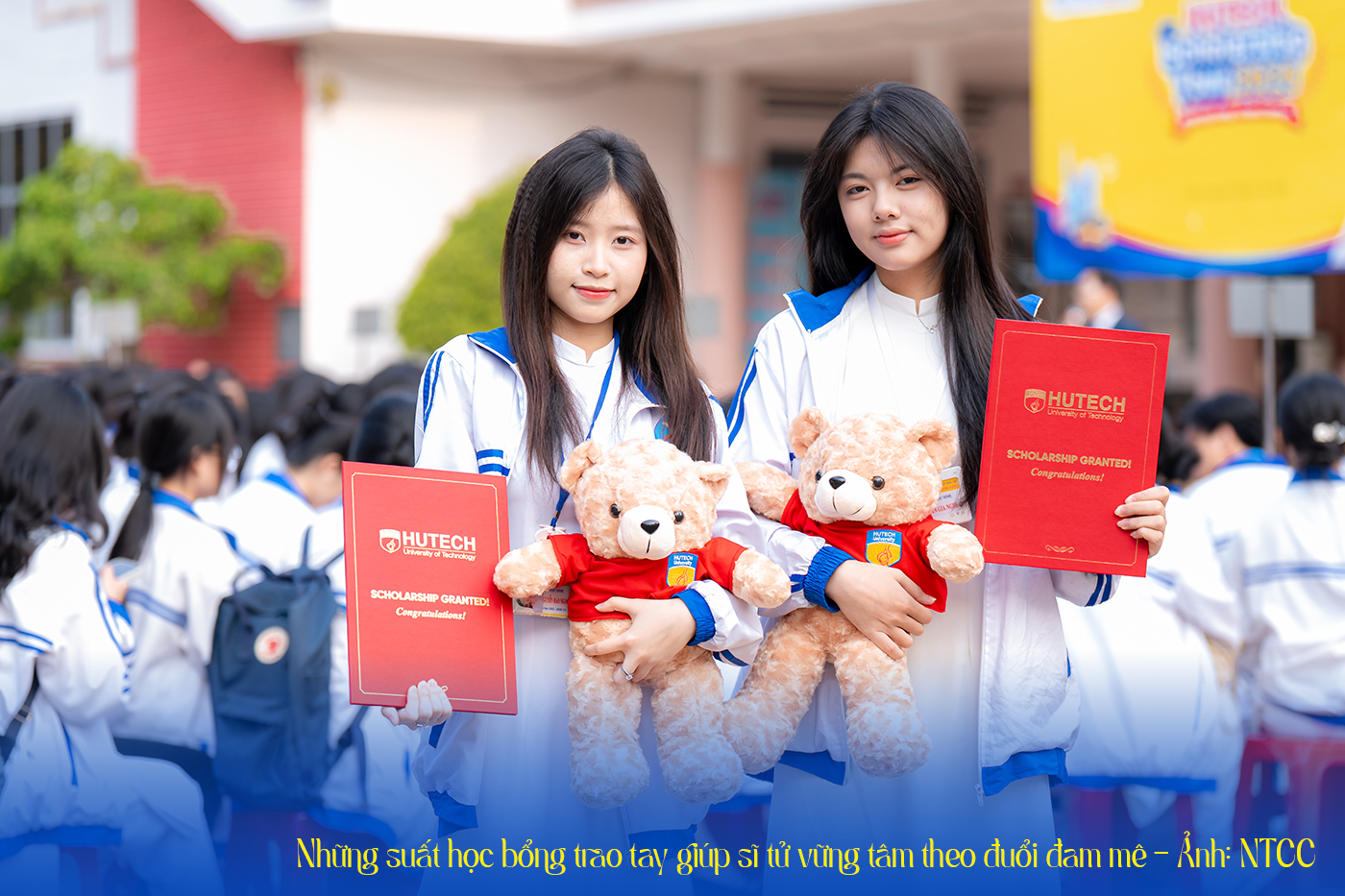 Gen Z được gì từ HUTECH Scholarship Tour 2026? - Ảnh 2