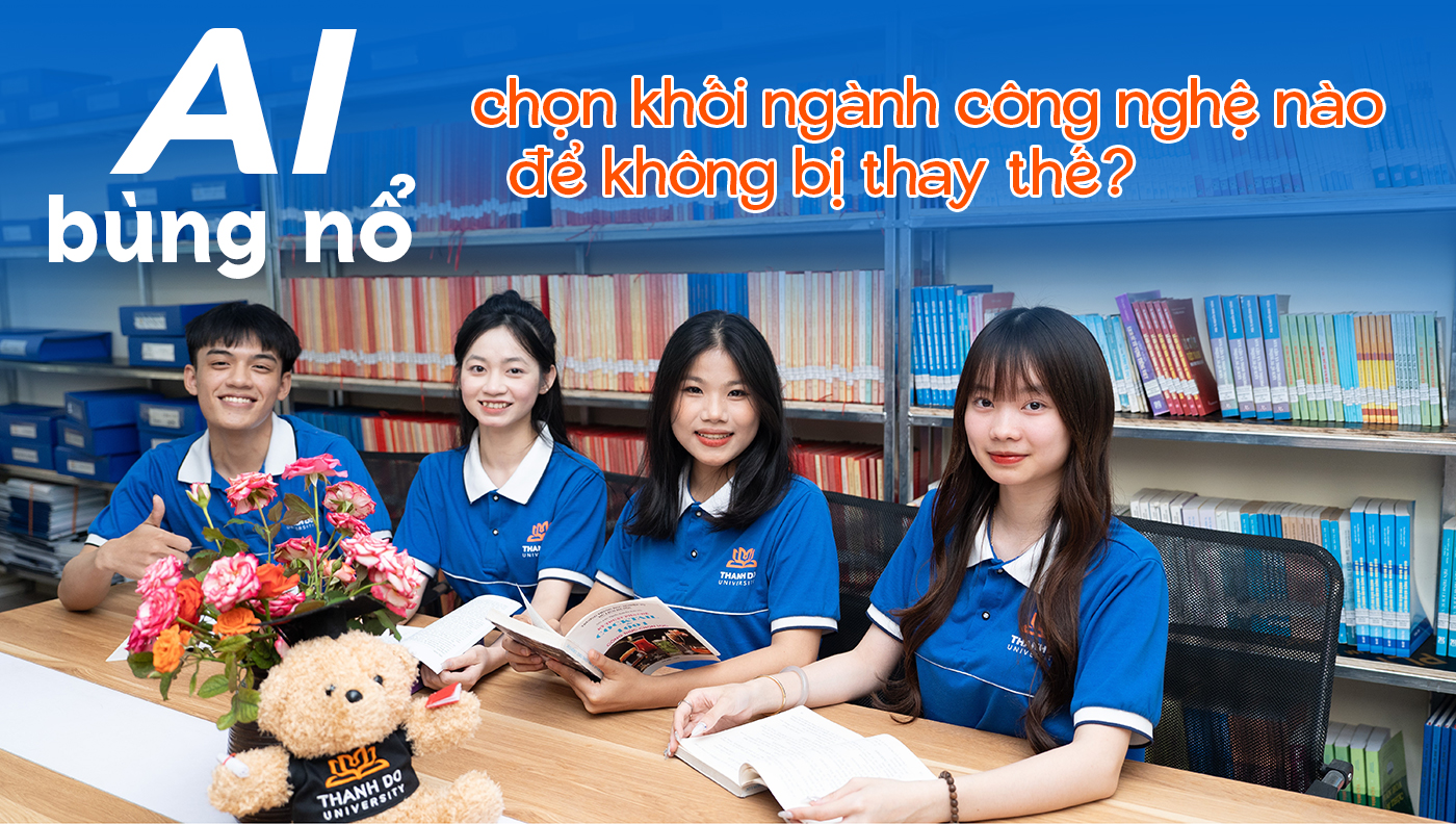 AI bùng nổ: chọn khối ngành công nghệ nào để không bị thay thế? - Ảnh 1 AI bùng nổ: chọn khối ngành công nghệ nào để không bị thay thế? - Ảnh 1