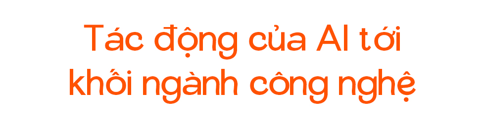 AI bùng nổ: chọn khối ngành công nghệ nào để không bị thay thế? - Ảnh 3 AI bùng nổ: chọn khối ngành công nghệ nào để không bị thay thế? - Ảnh 3