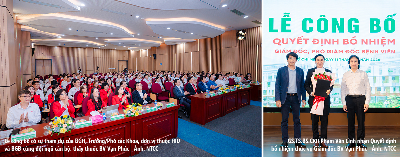HIU có bệnh viện thực hành riêng: Lợi thế của mô hình viện - trường - Ảnh 2