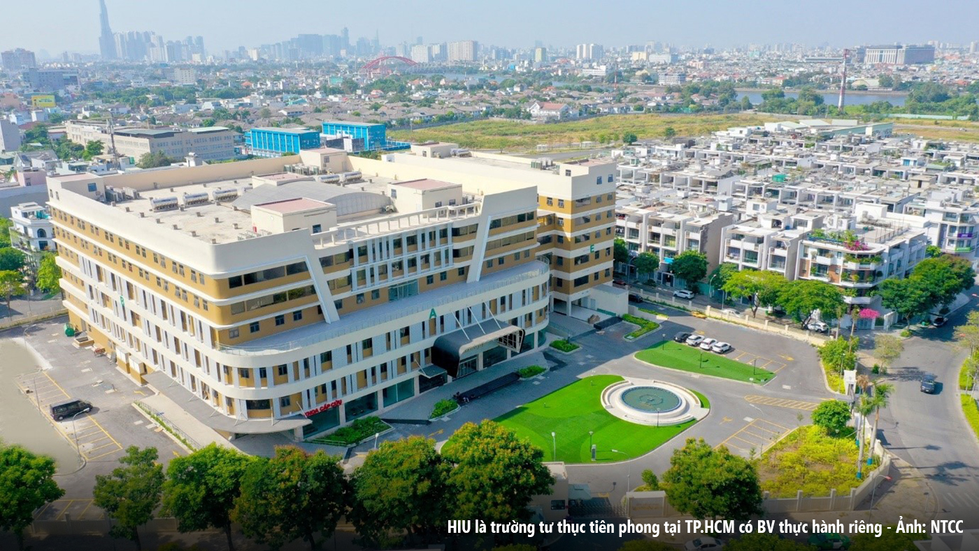 HIU có bệnh viện thực hành riêng: Lợi thế của mô hình viện - trường - Ảnh 7