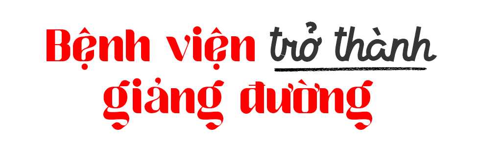HIU có bệnh viện thực hành riêng: Lợi thế của mô hình viện - trường - Ảnh 3