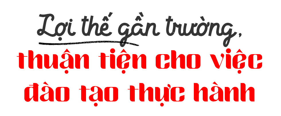 HIU có bệnh viện thực hành riêng: Lợi thế của mô hình viện - trường - Ảnh 11