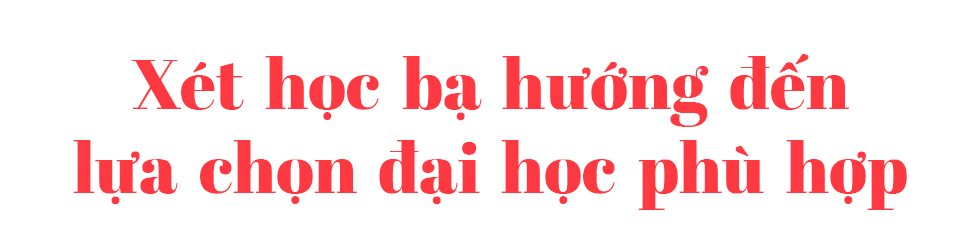 Nhiều thí sinh sớm chọn xét học bạ vào trường đại học song ngữ - Ảnh 3 Nhiều thí sinh sớm chọn xét học bạ vào trường đại học song ngữ - Ảnh 3