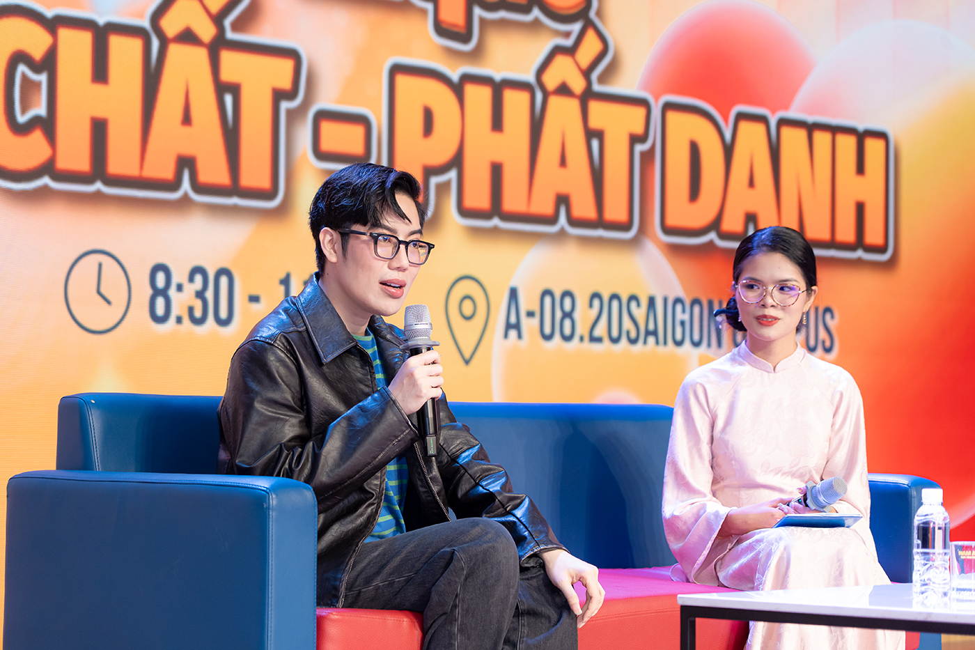 Huy Forum cùng sinh viên Ngôn ngữ Anh HUTECH giải mã hành trình ′Khoe chất - Phất danh′ - Ảnh 6