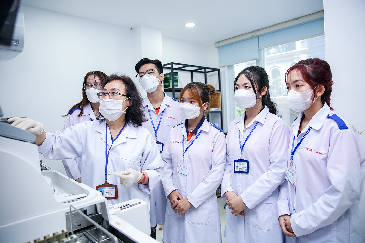 Bệnh viện đồng hành cùng HUTECH đào tạo bác sĩ - Ảnh 4 Bệnh viện đồng hành cùng HUTECH đào tạo bác sĩ - Ảnh 4