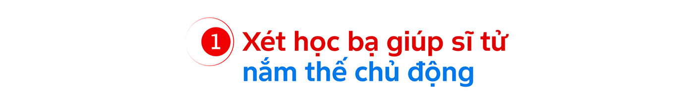 Xét học bạ vào UEF - Giảm áp lực vào đại học - Ảnh 2