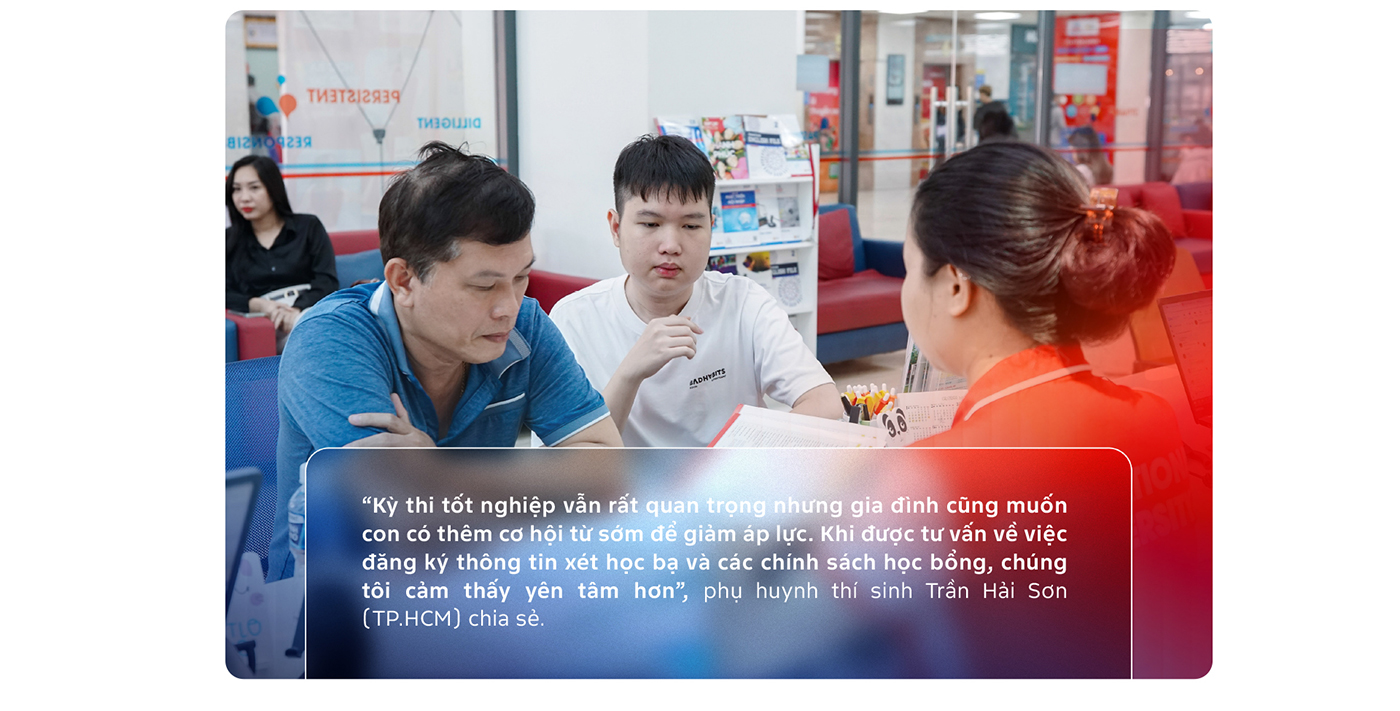 Xét học bạ vào UEF - Giảm áp lực vào đại học - Ảnh 3