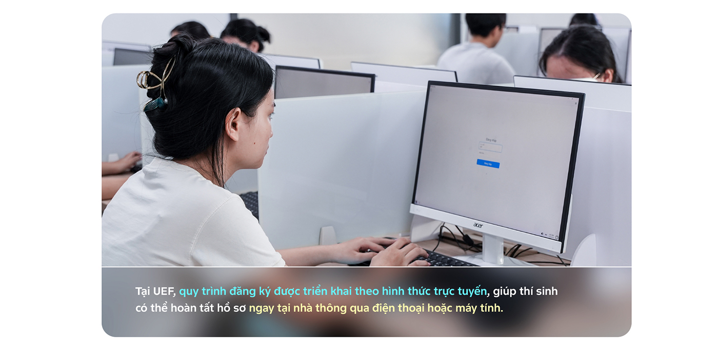 Xét học bạ vào UEF - Giảm áp lực vào đại học - Ảnh 7