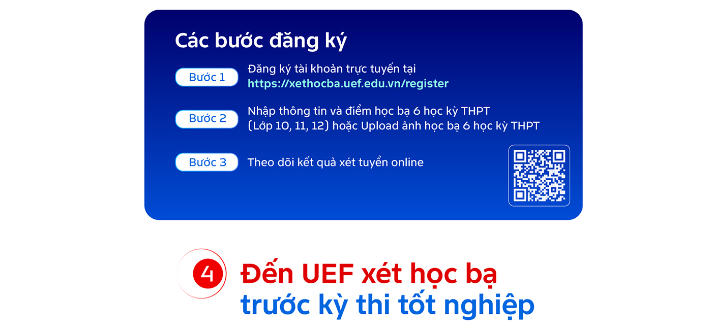 Xét học bạ vào UEF - Giảm áp lực vào đại học - Ảnh 8