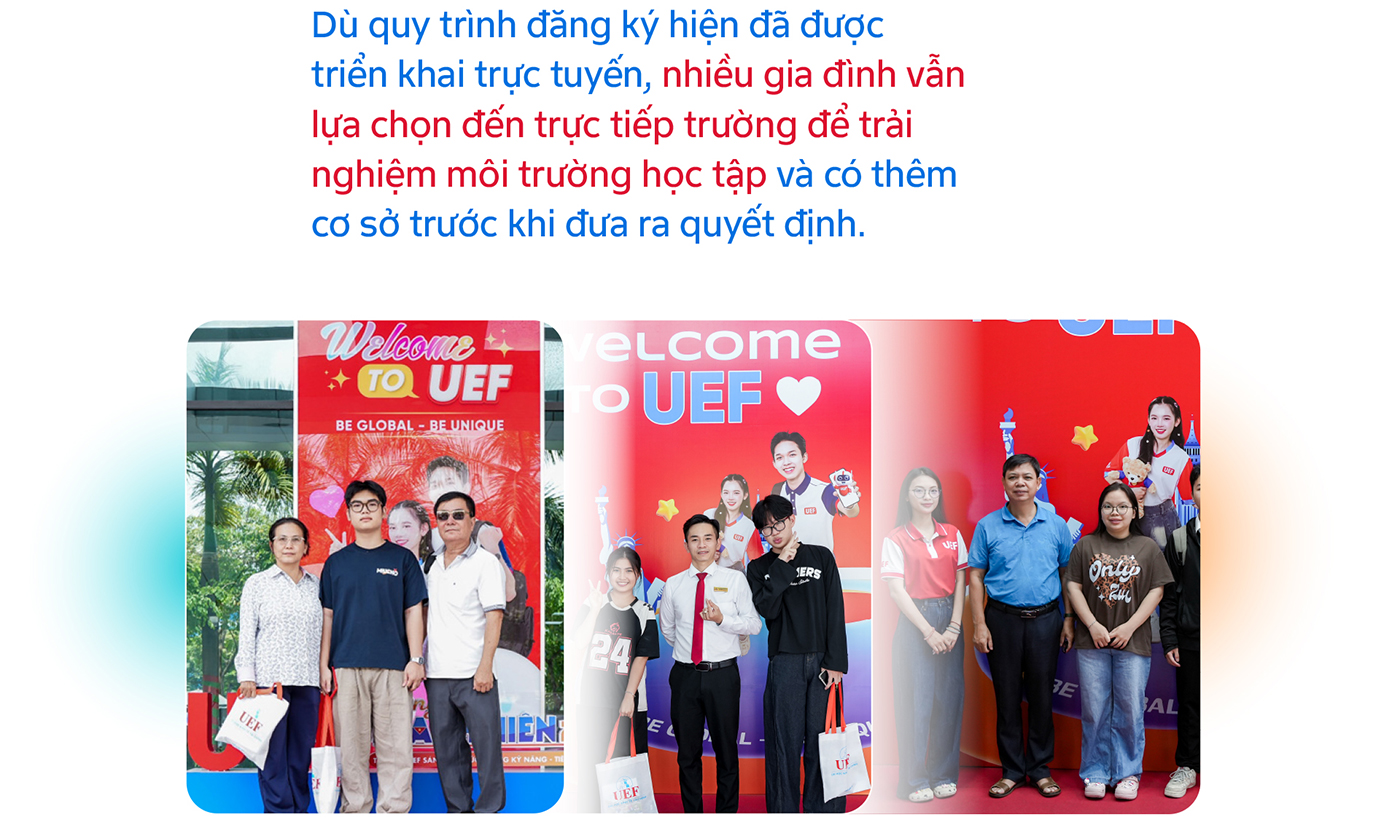 Xét học bạ vào UEF - Giảm áp lực vào đại học - Ảnh 9