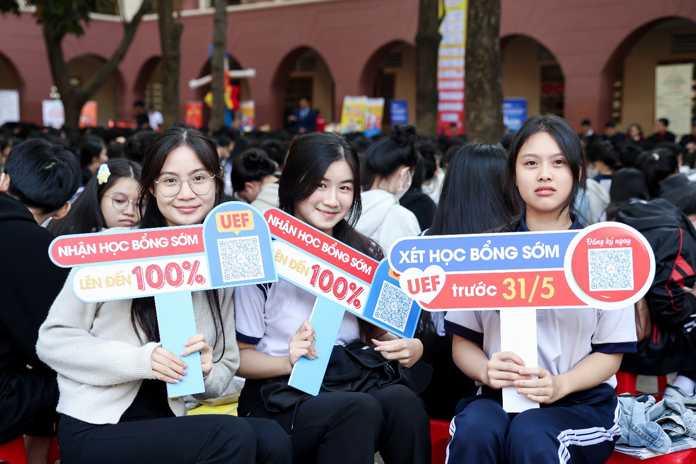 UEF ưu đãi nhập học 5 triệu cho tân sinh viên năm 2026 - Ảnh 7