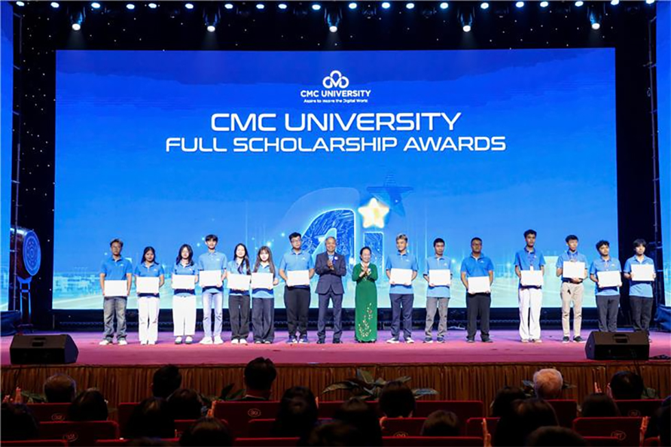Xét học bạ, nhận học bổng 70% từ Trường Đại học CMC - Ảnh 4
