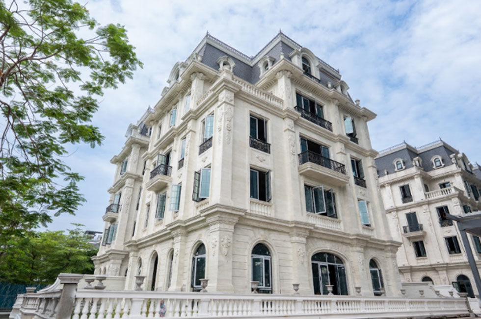 Những hình ảnh đẹp về khu dinh thự đắt giá bậc nhất Ciputra Những hình ảnh đẹp về khu dinh thự đắt giá bậc nhất Ciputra