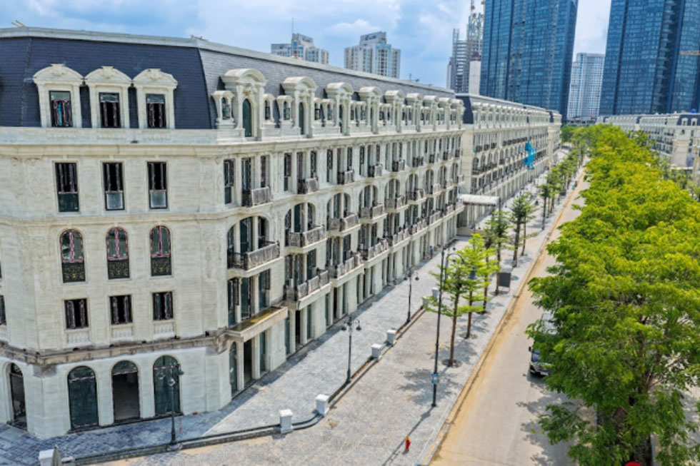 Những hình ảnh đẹp về khu dinh thự đắt giá bậc nhất Ciputra Những hình ảnh đẹp về khu dinh thự đắt giá bậc nhất Ciputra
