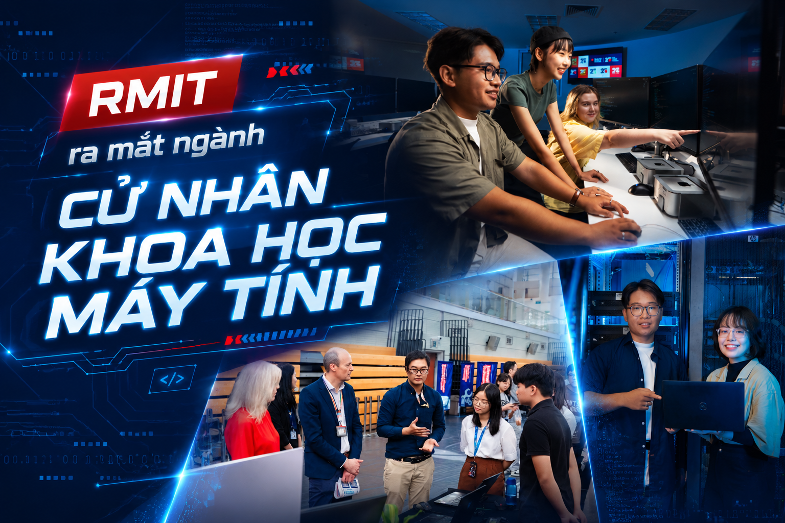 RMIT ra mắt ngành Cử nhân Khoa học máy tính - Ảnh 1