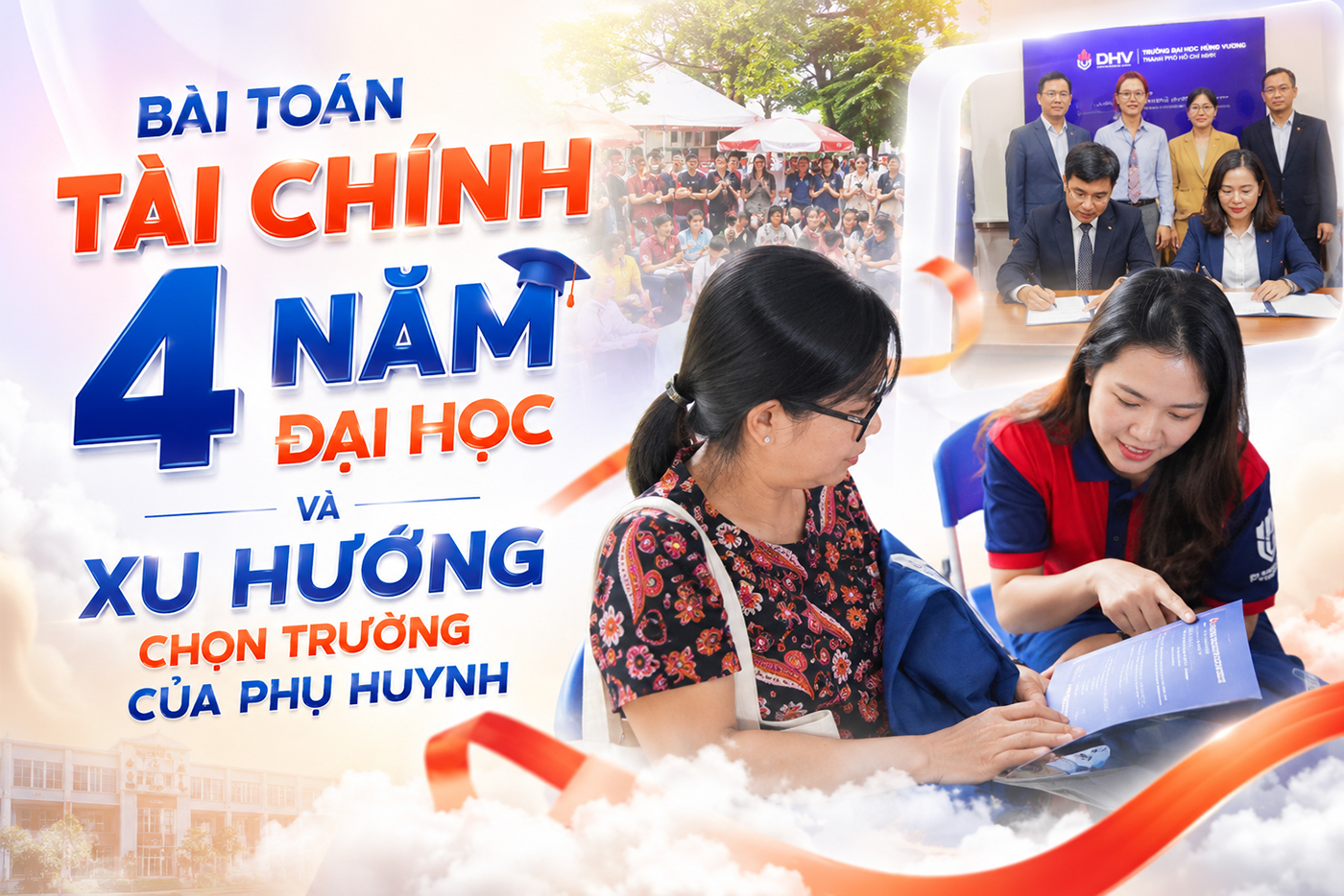 Bài toán tài chính 4 năm đại học và xu hướng chọn trường của phụ huynh - Ảnh 1