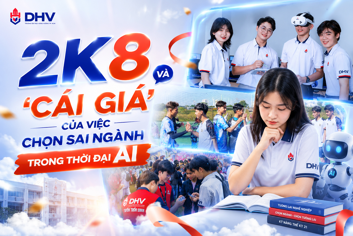 2K8 và ′cái giá′ của việc chọn sai ngành trong thời đại AI - Ảnh 1