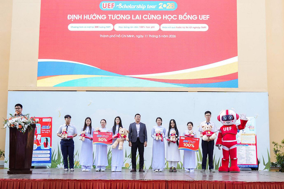 UEF song hành cùng thí sinh đặt nguyện vọng 1 - Ảnh 9 UEF song hành cùng thí sinh đặt nguyện vọng 1 - Ảnh 9