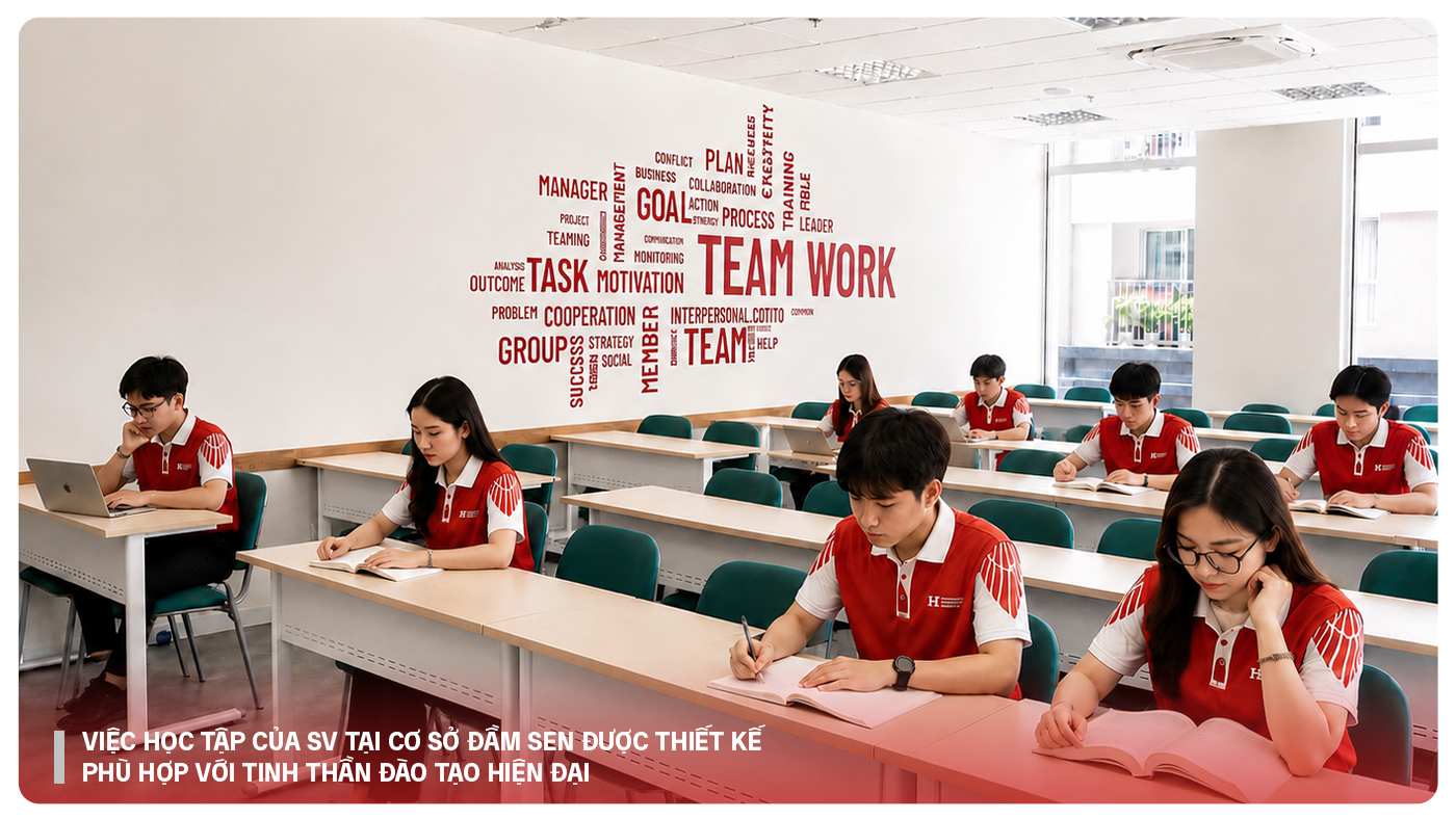 HIU Đầm Sen Campus: Phát triển hệ sinh thái học tập song hành cho sinh viên - Ảnh 6