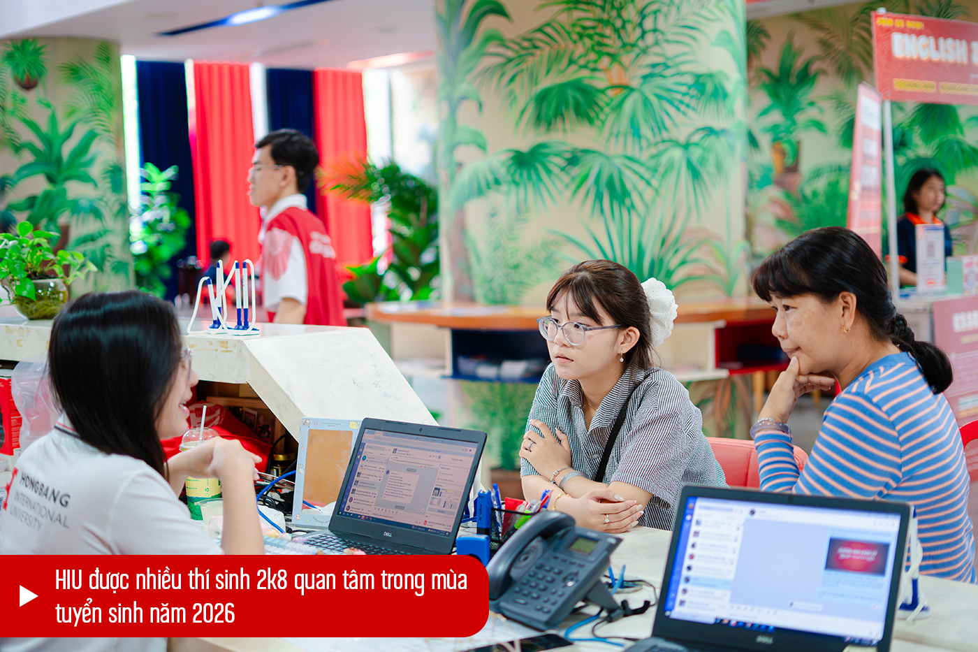 Vì sao chọn HIU nguyện vọng 1 - Ảnh 2