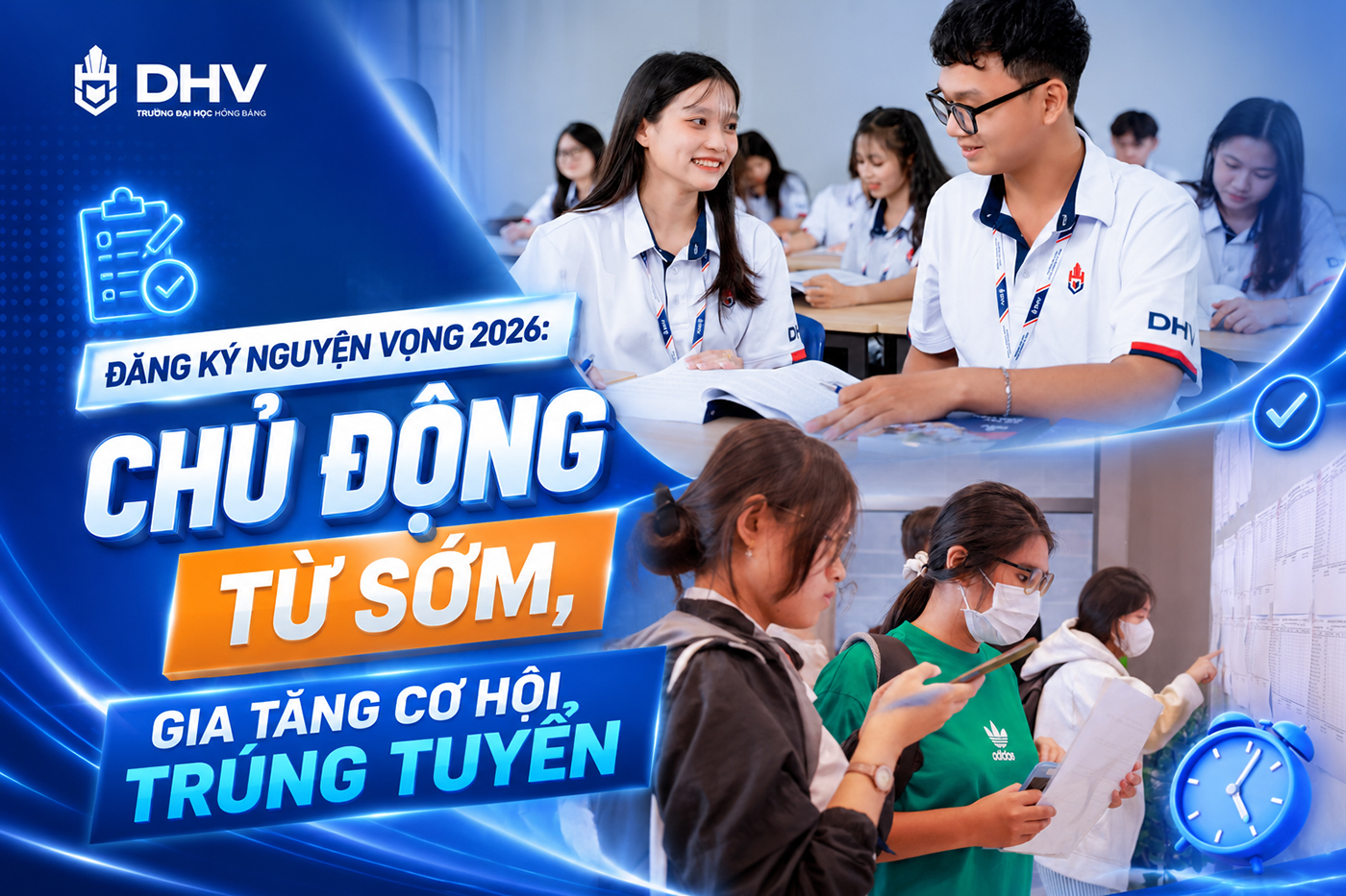 Đăng ký nguyện vọng 2026: Chủ động từ sớm, gia tăng cơ hội trúng tuyển - Ảnh 1