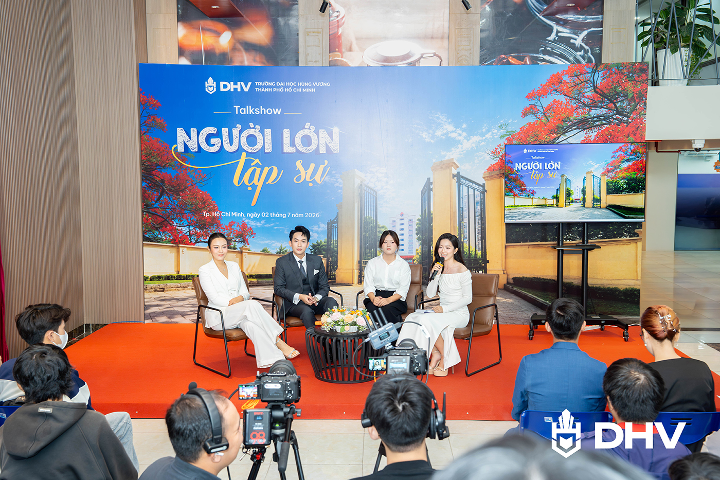 2K8 giữa ‘nước rút’ chọn nguyện vọng: DHV mang đến góc nhìn cho lựa chọn tương lai - Ảnh 2