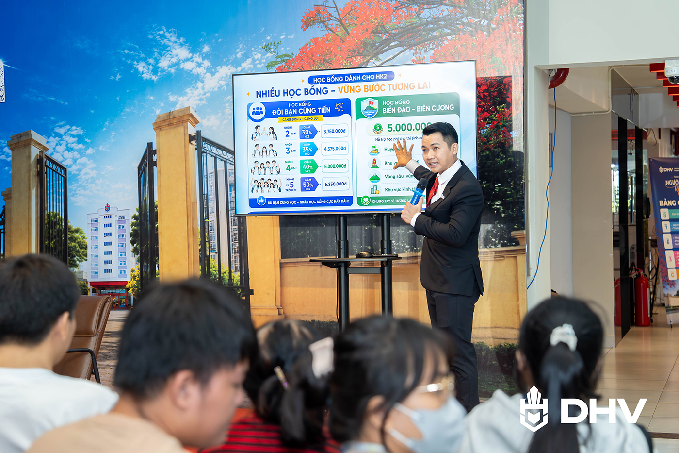 2K8 giữa ‘nước rút’ chọn nguyện vọng: DHV mang đến góc nhìn cho lựa chọn tương lai - Ảnh 7