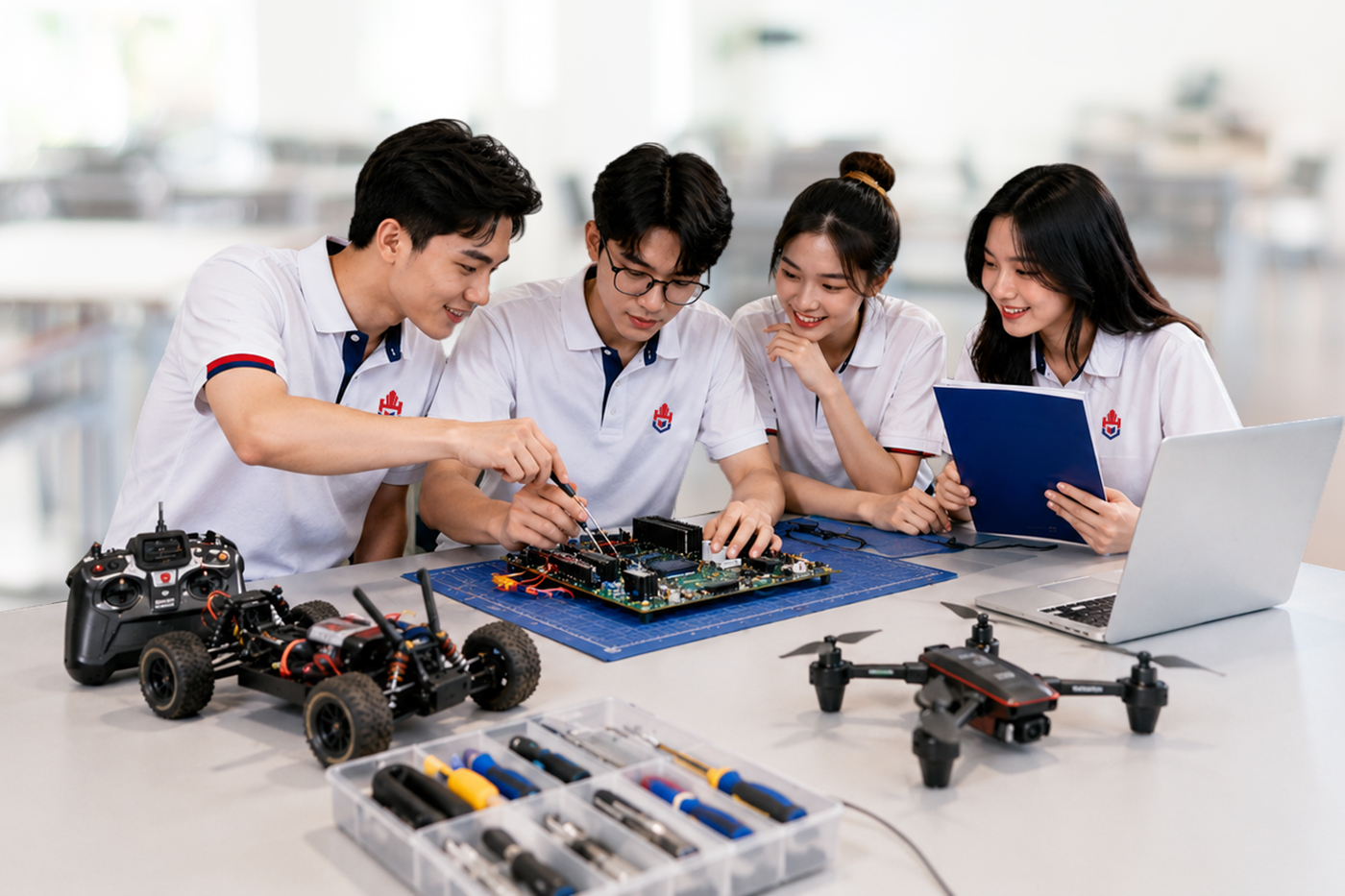 Đặt DHV là nguyện vọng 1: Khởi đầu hành trình từ giảng đường đến nghề nghiệp - Ảnh 4