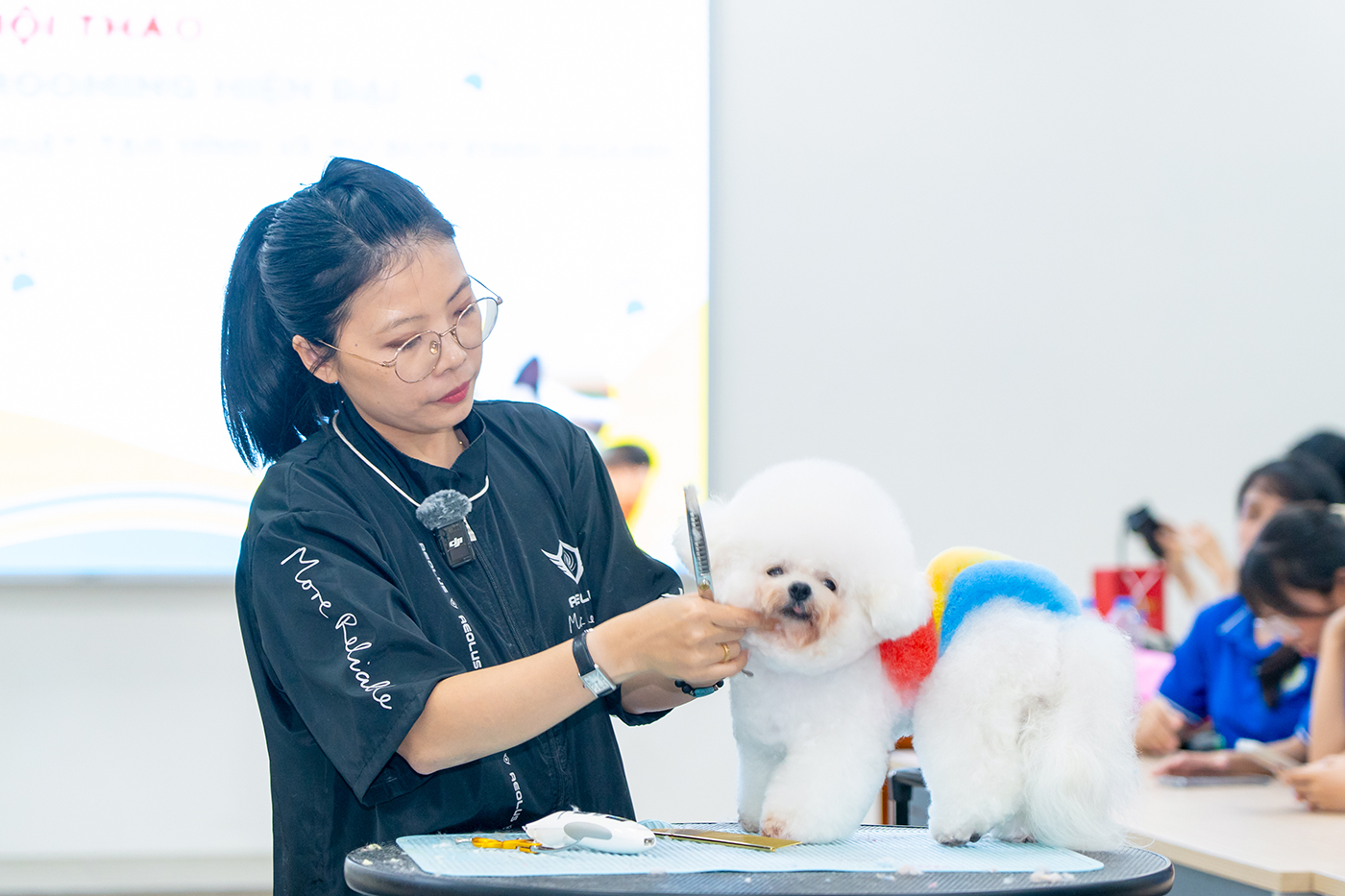 Grooming hiện đại mở rộng biên độ nghề Thú y cho người trẻ - Ảnh 5