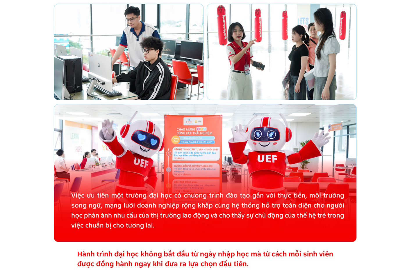 Chọn Ngành học đa dạng, đón đầu xu thế với UEF - Ảnh 10