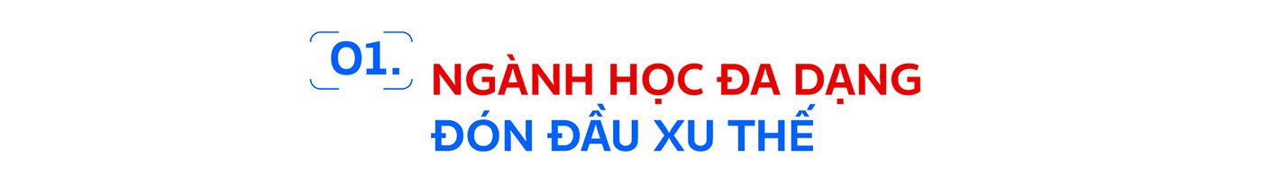 Chọn Ngành học đa dạng, đón đầu xu thế với UEF - Ảnh 2