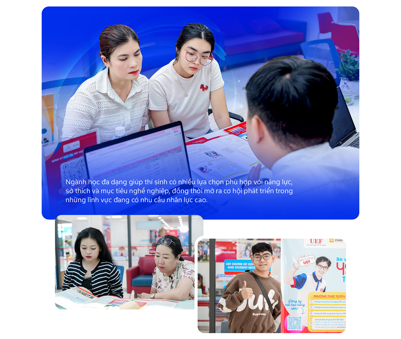 Chọn Ngành học đa dạng, đón đầu xu thế với UEF - Ảnh 3