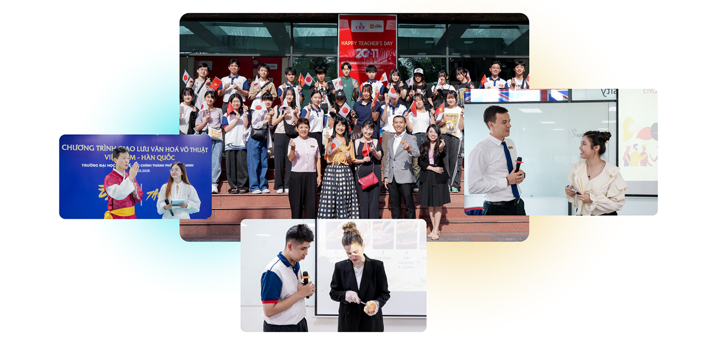 Chọn Ngành học đa dạng, đón đầu xu thế với UEF - Ảnh 5