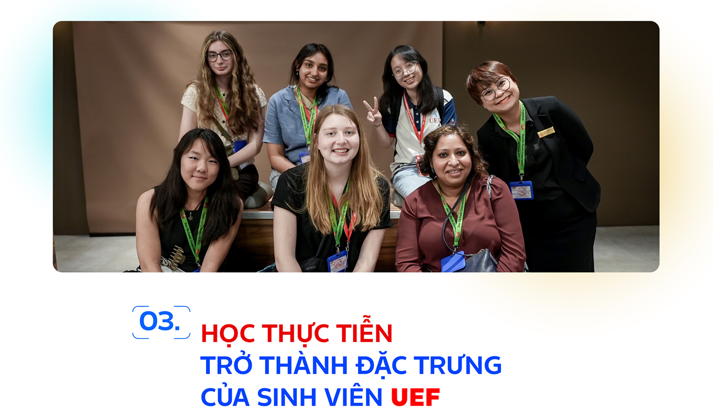 Chọn Ngành học đa dạng, đón đầu xu thế với UEF - Ảnh 6