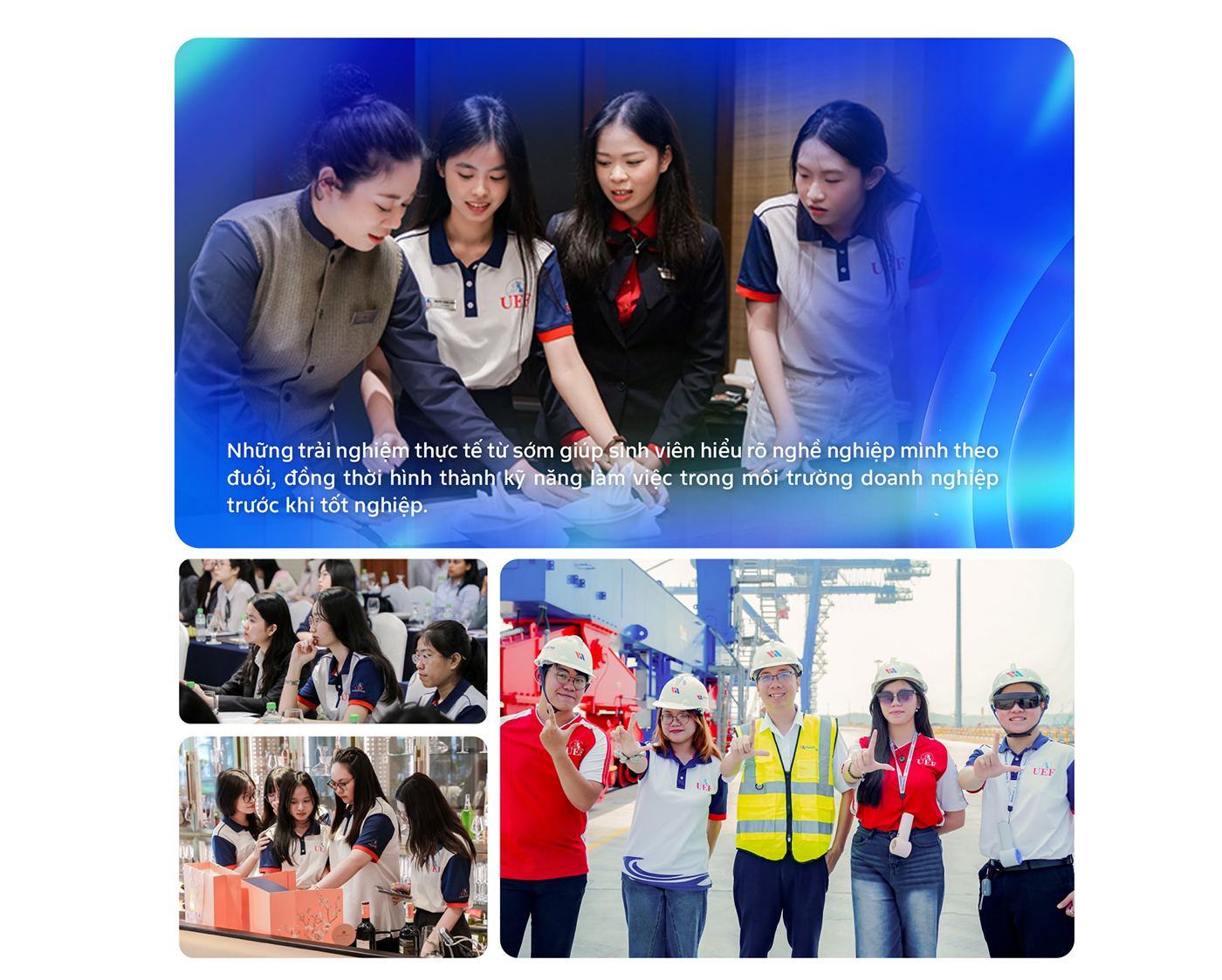 Chọn Ngành học đa dạng, đón đầu xu thế với UEF - Ảnh 7
