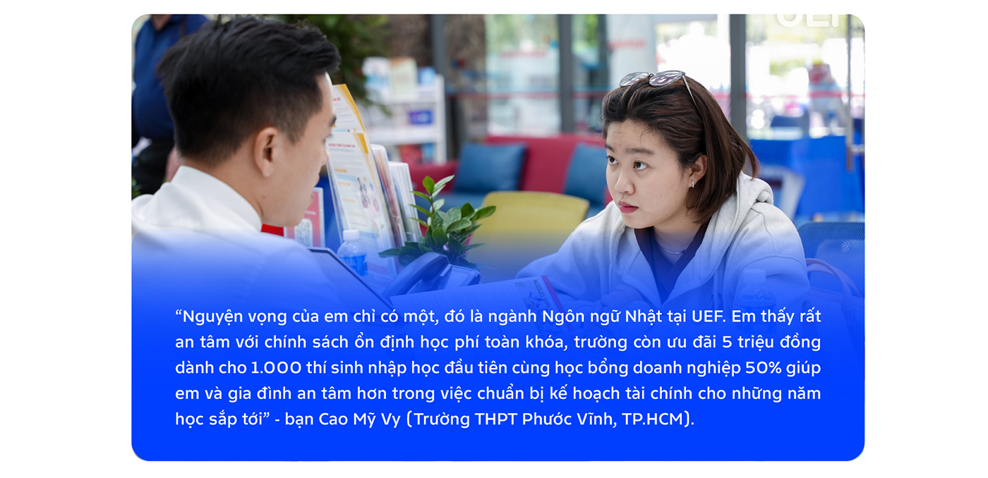 Chọn Ngành học đa dạng, đón đầu xu thế với UEF - Ảnh 9
