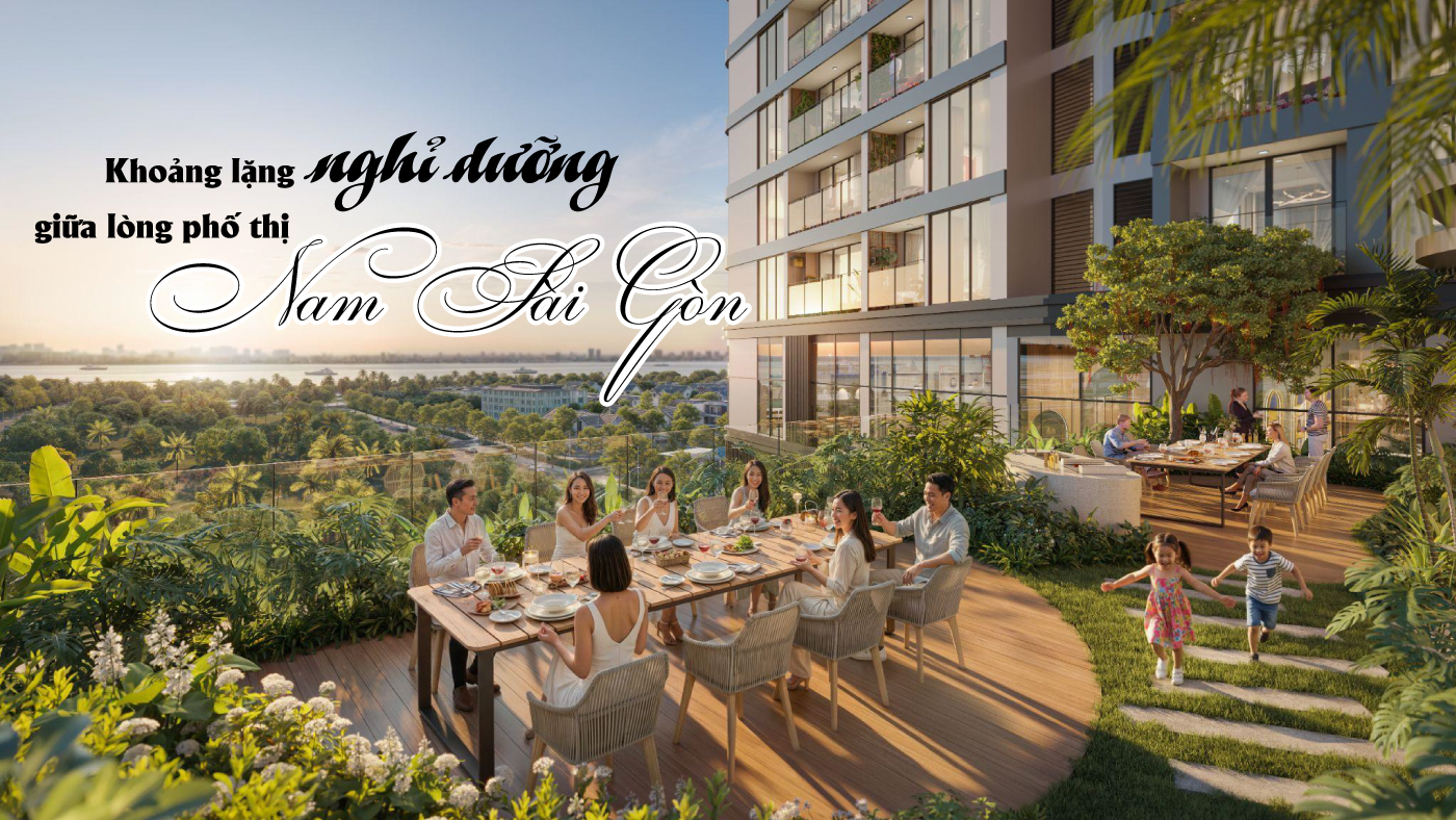 Khoảng lặng nghỉ dưỡng giữa lòng phố thị Nam Sài Gòn Khoảng lặng nghỉ dưỡng giữa lòng phố thị Nam Sài Gòn