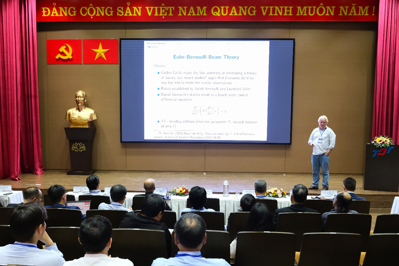 Trường Đại học Tôn Đức Thắng tổ chức Hội thảo quốc tế iCAMSD 2026 - Ảnh 7 Trường Đại học Tôn Đức Thắng tổ chức Hội thảo quốc tế iCAMSD 2026 - Ảnh 7