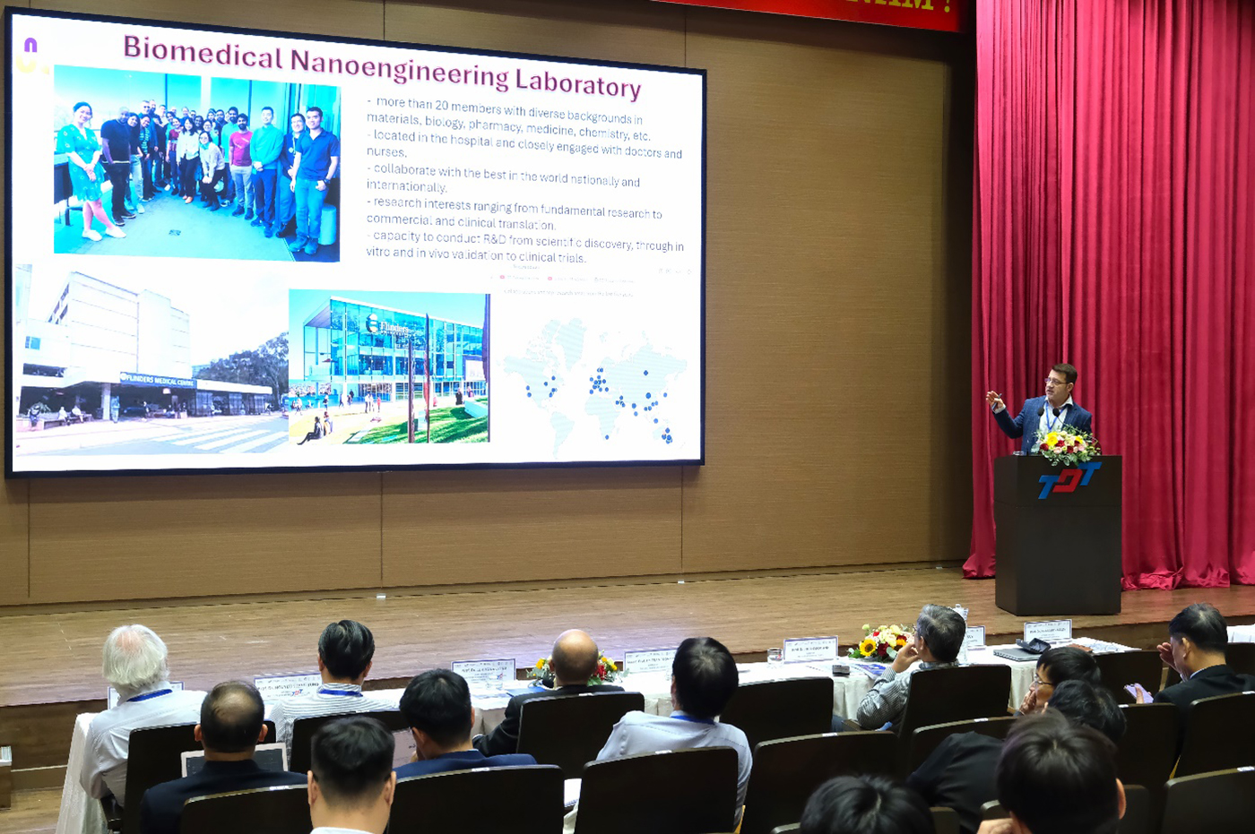 Trường Đại học Tôn Đức Thắng tổ chức Hội thảo quốc tế iCAMSD 2026 - Ảnh 8 Trường Đại học Tôn Đức Thắng tổ chức Hội thảo quốc tế iCAMSD 2026 - Ảnh 8